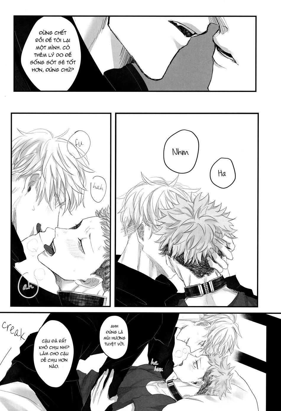 đọc truyện Doujinshi Tổng Hợp Chương 59 ảnh 19 tại Giả Dược