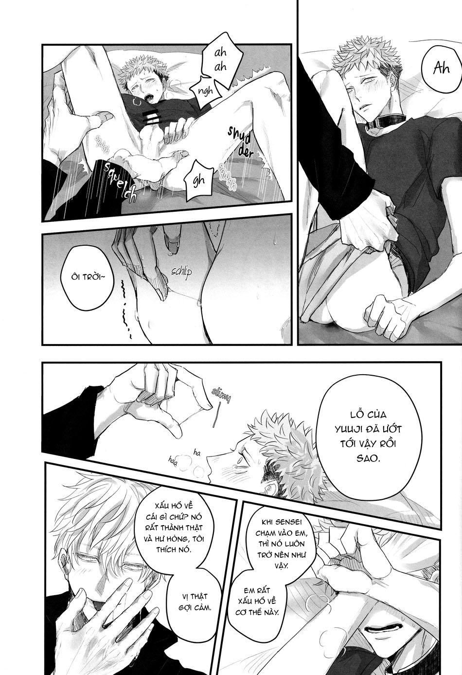 đọc truyện Doujinshi Tổng Hợp Chương 59 ảnh 20 tại Giả Dược