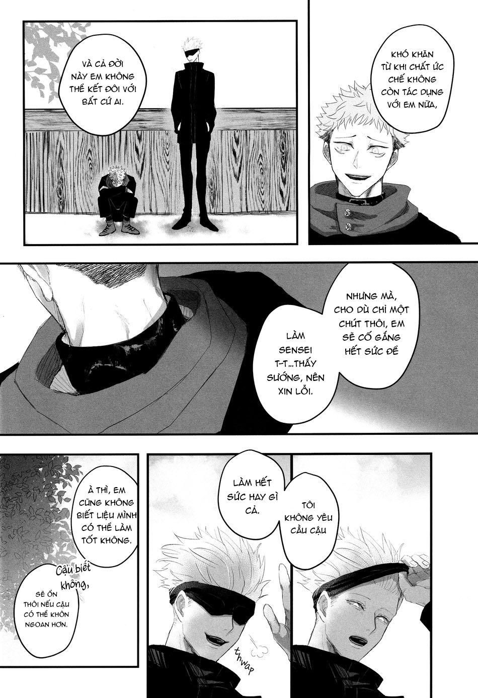 đọc truyện Doujinshi Tổng Hợp Chương 59 ảnh 3 tại Giả Dược