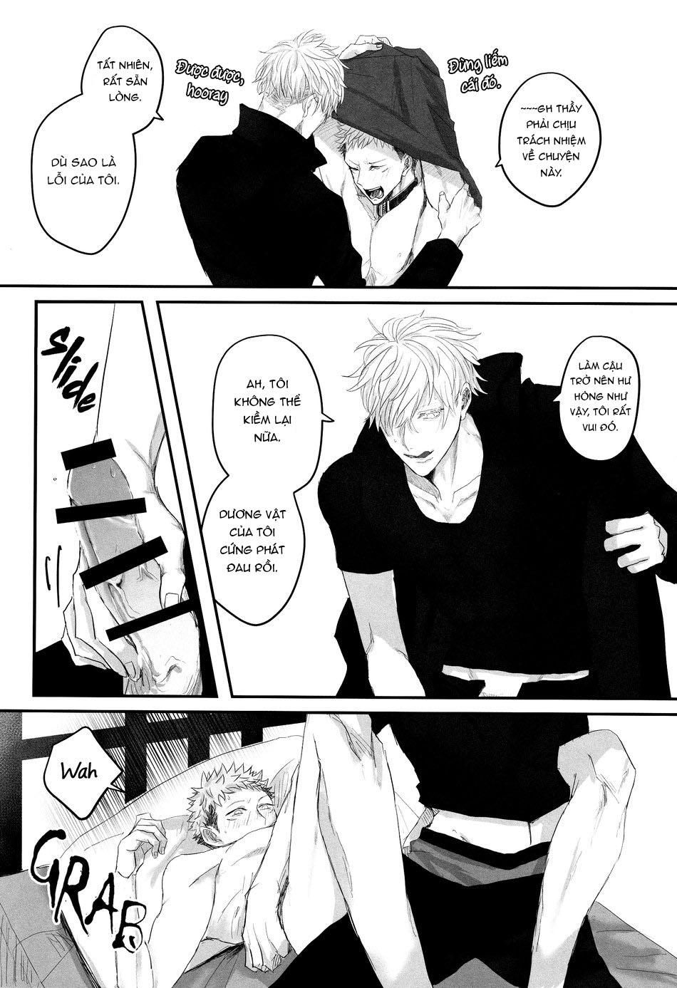 đọc truyện Doujinshi Tổng Hợp Chương 59 ảnh 21 tại Giả Dược