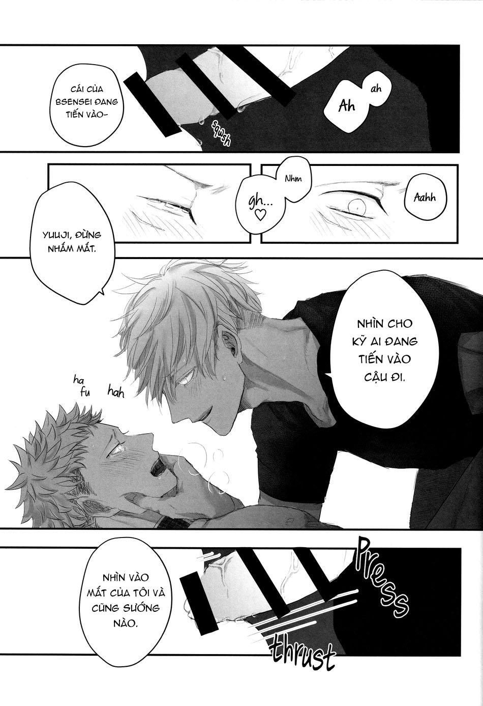 đọc truyện Doujinshi Tổng Hợp Chương 59 ảnh 22 tại Giả Dược