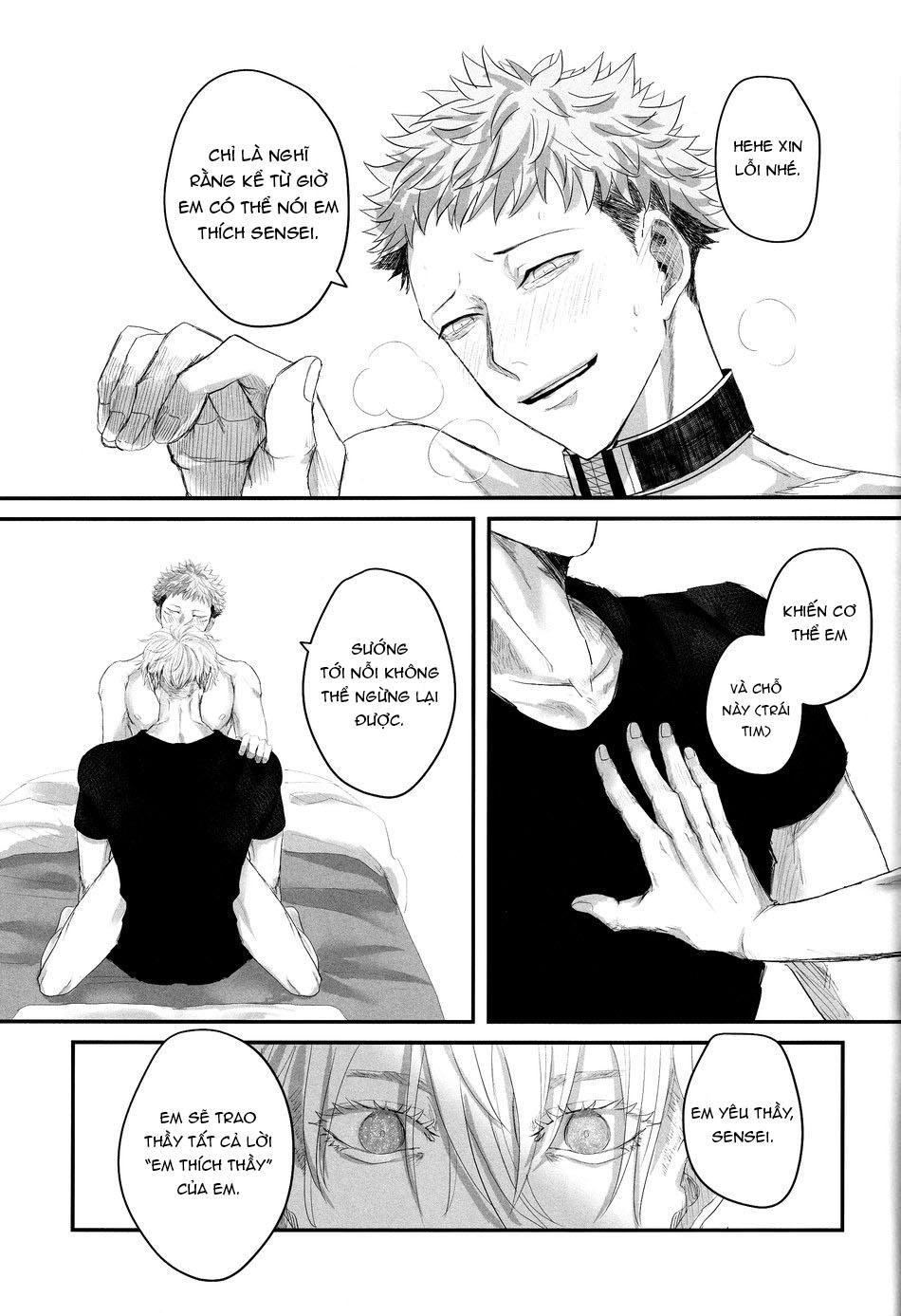 đọc truyện Doujinshi Tổng Hợp Chương 59 ảnh 24 tại Giả Dược