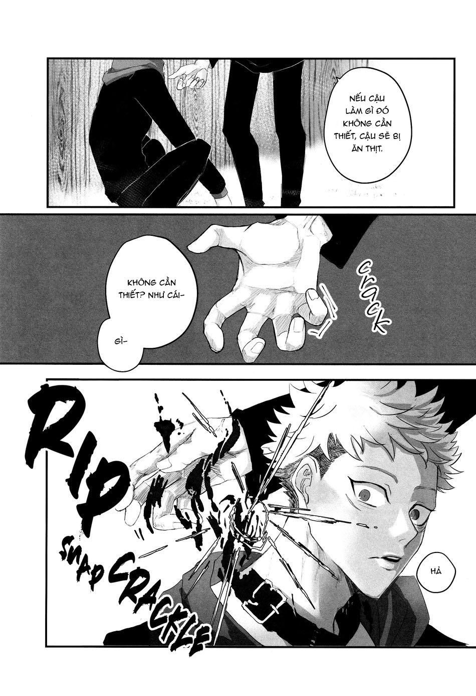 đọc truyện Doujinshi Tổng Hợp Chương 59 ảnh 4 tại Giả Dược