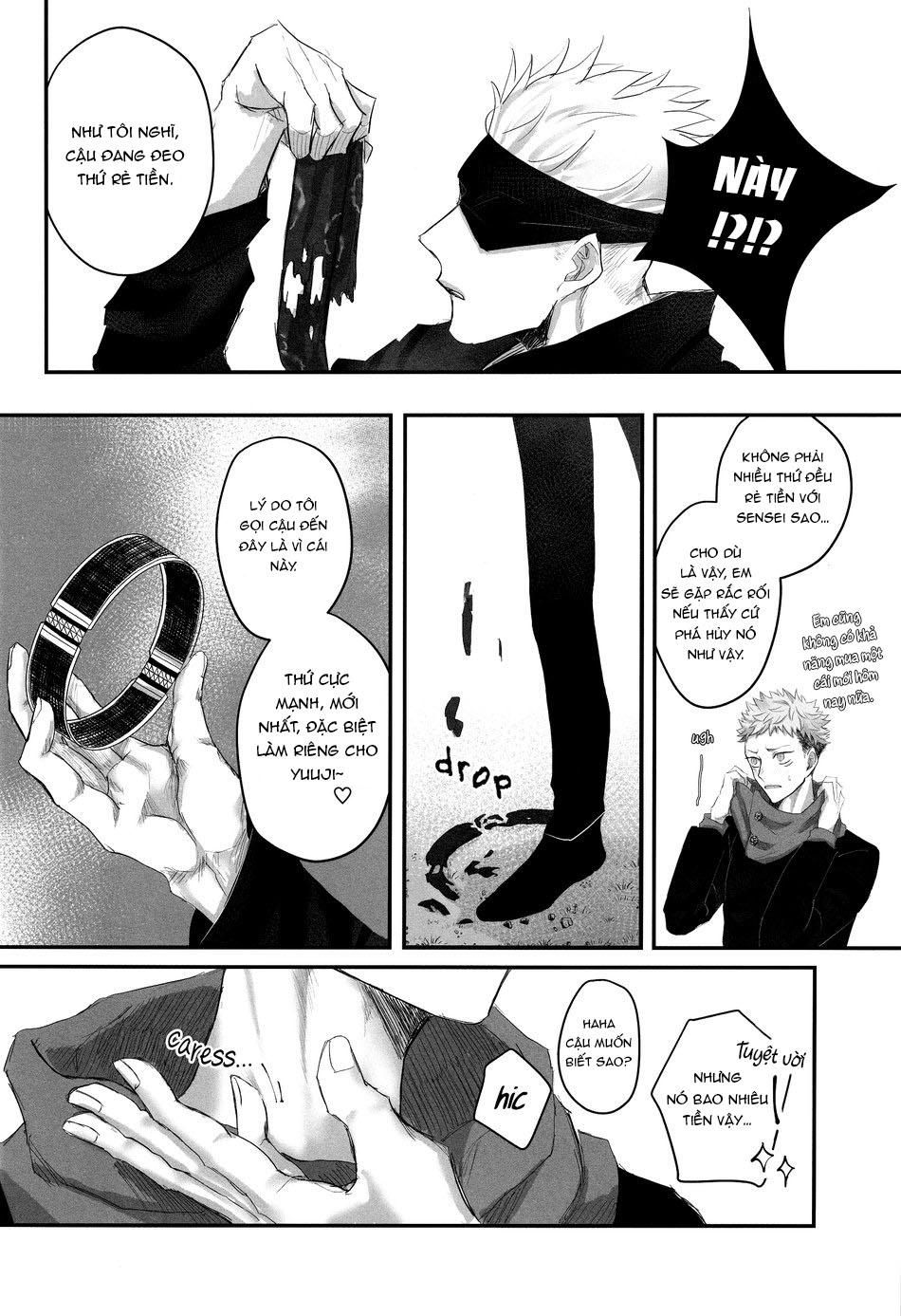đọc truyện Doujinshi Tổng Hợp Chương 59 ảnh 5 tại Giả Dược