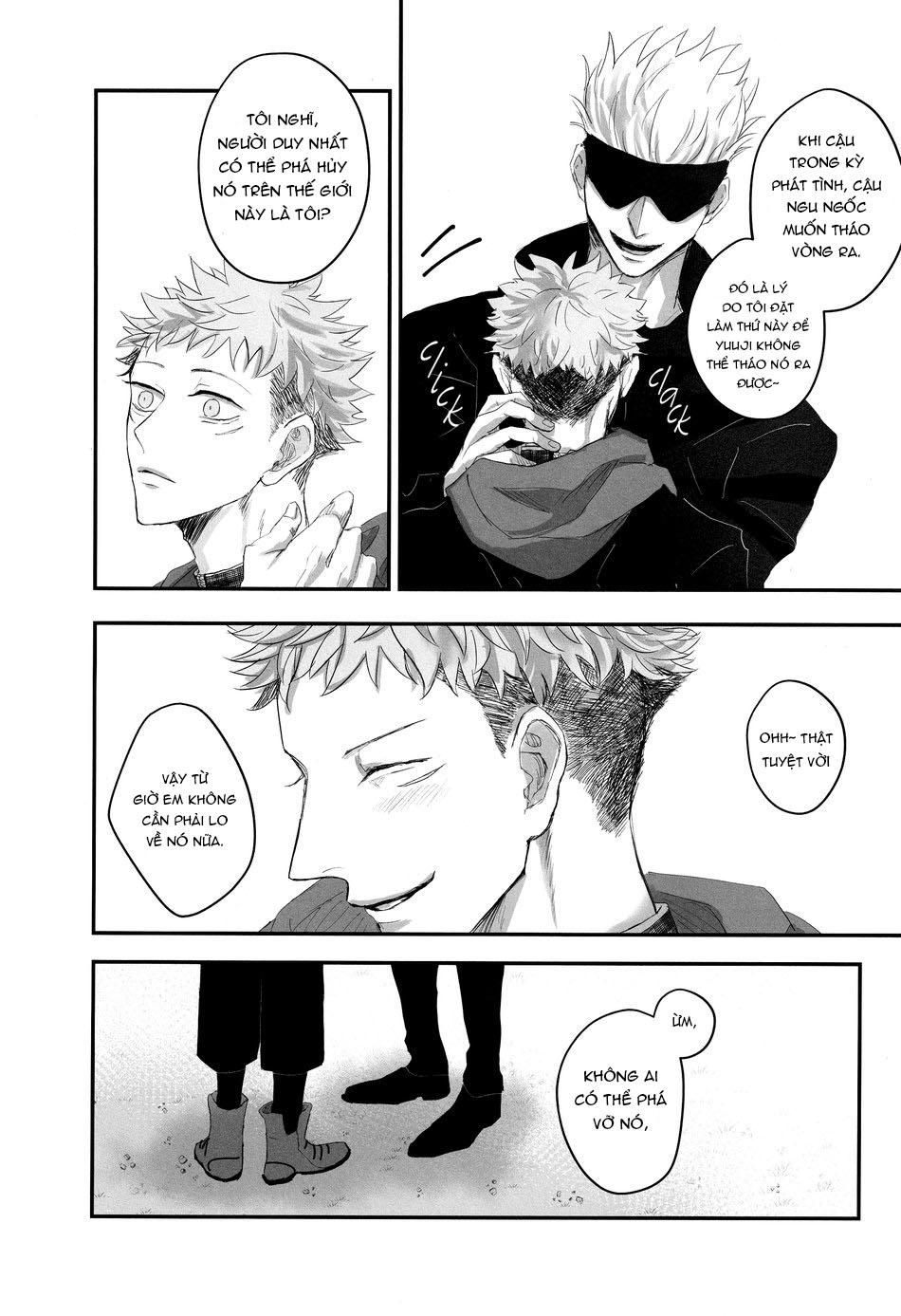 đọc truyện Doujinshi Tổng Hợp Chương 59 ảnh 6 tại Giả Dược