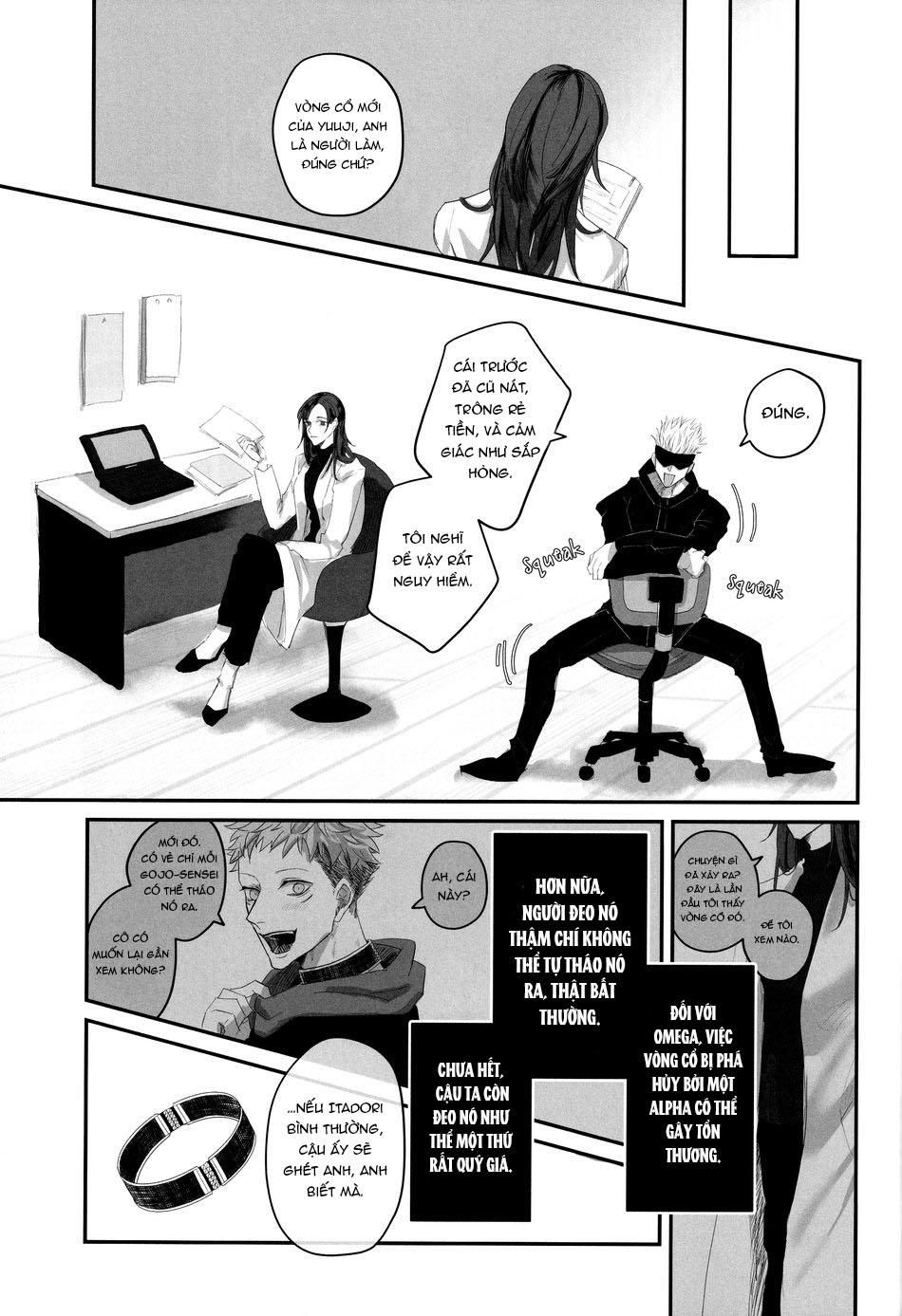 đọc truyện Doujinshi Tổng Hợp Chương 59 ảnh 8 tại Giả Dược