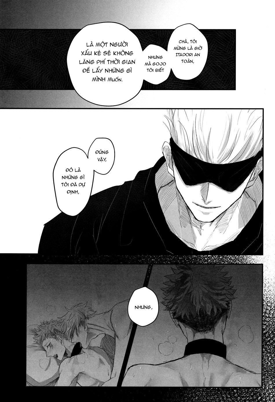 đọc truyện Doujinshi Tổng Hợp Chương 59 ảnh 10 tại Giả Dược