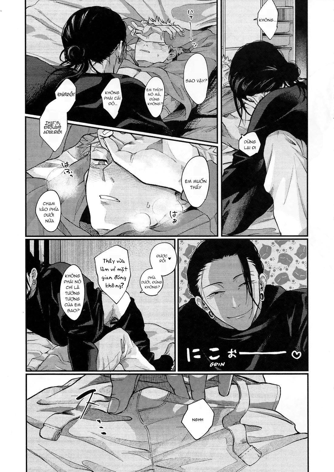đọc truyện Doujinshi Tổng Hợp Chương 6 ảnh 12 tại Giả Dược
