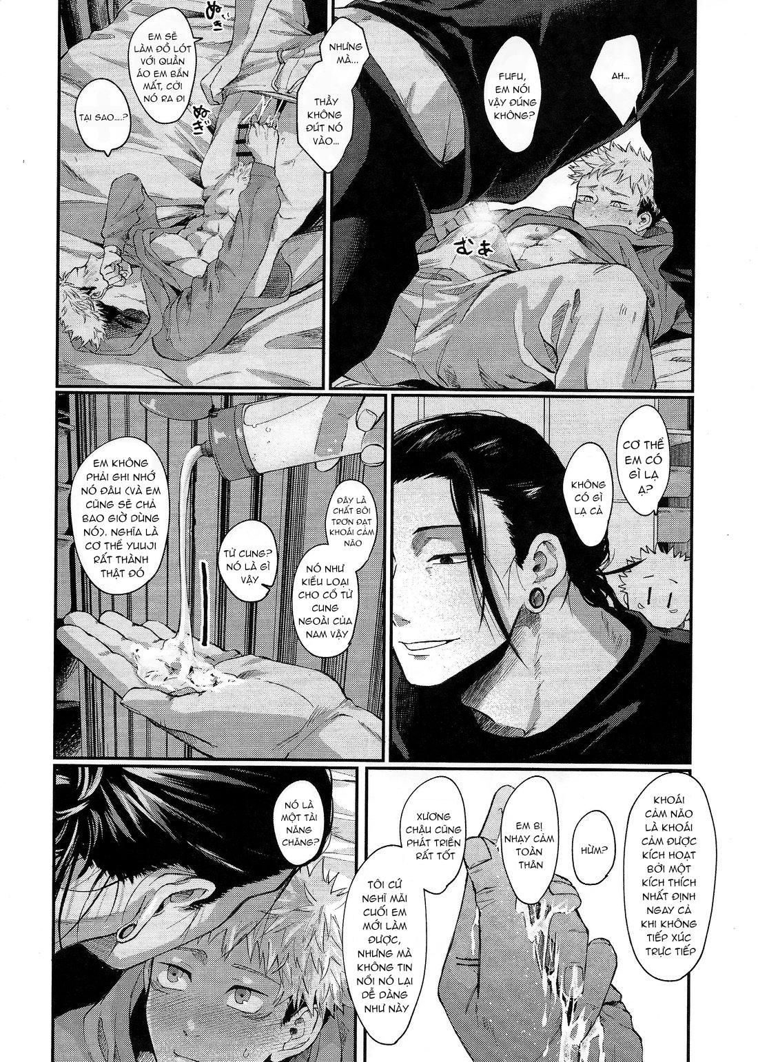 đọc truyện Doujinshi Tổng Hợp Chương 6 ảnh 14 tại Giả Dược