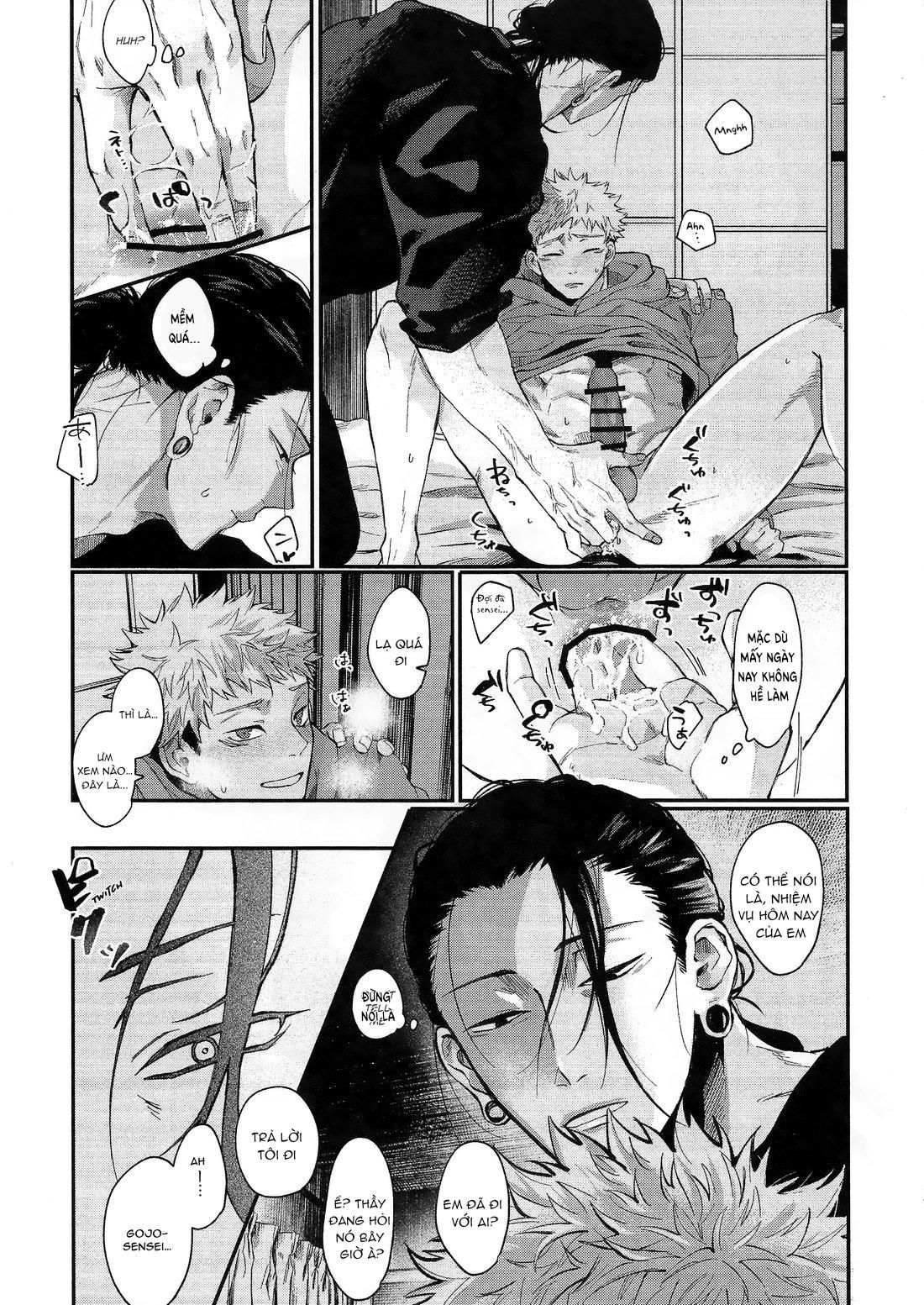 đọc truyện Doujinshi Tổng Hợp Chương 6 ảnh 15 tại Giả Dược