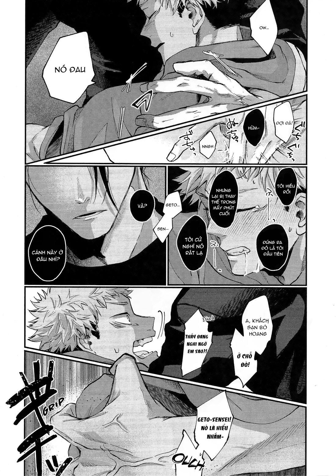 đọc truyện Doujinshi Tổng Hợp Chương 6 ảnh 16 tại Giả Dược
