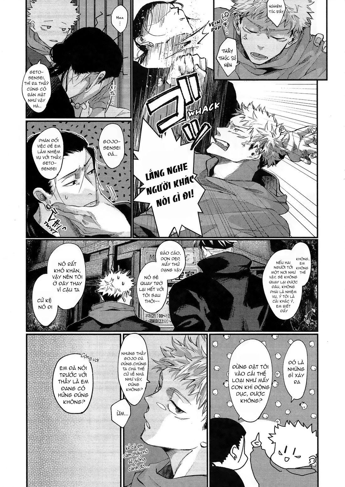 đọc truyện Doujinshi Tổng Hợp Chương 6 ảnh 17 tại Giả Dược
