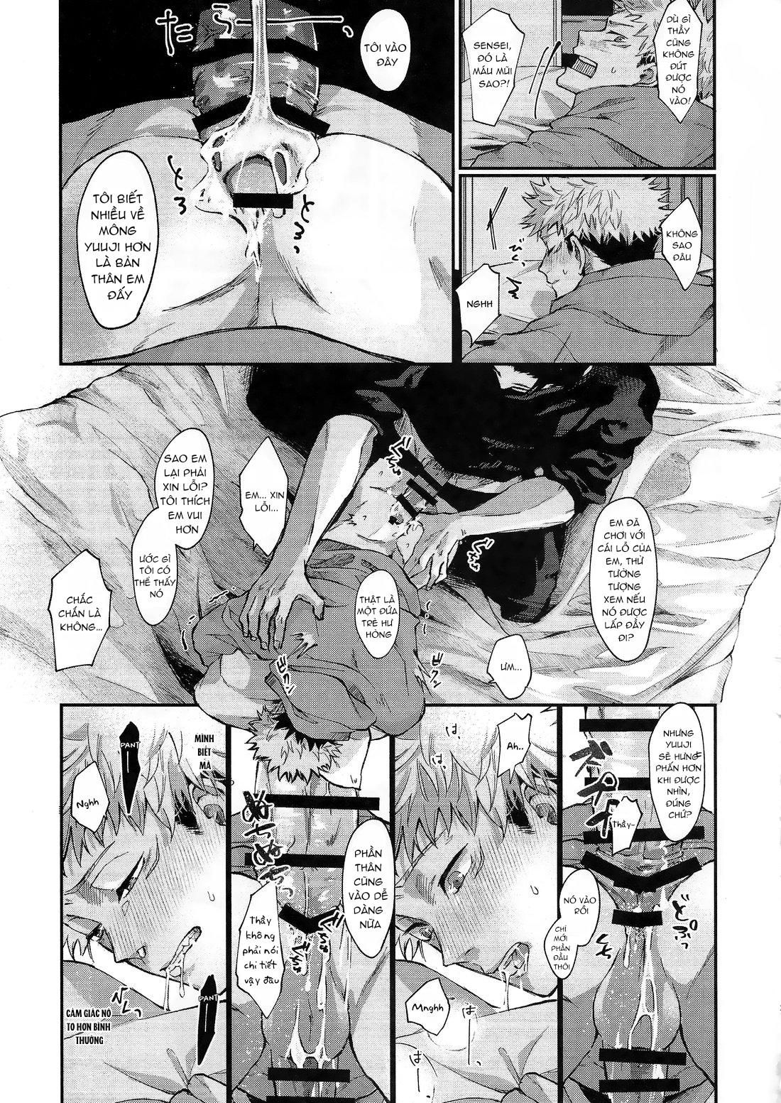 đọc truyện Doujinshi Tổng Hợp Chương 6 ảnh 19 tại Giả Dược