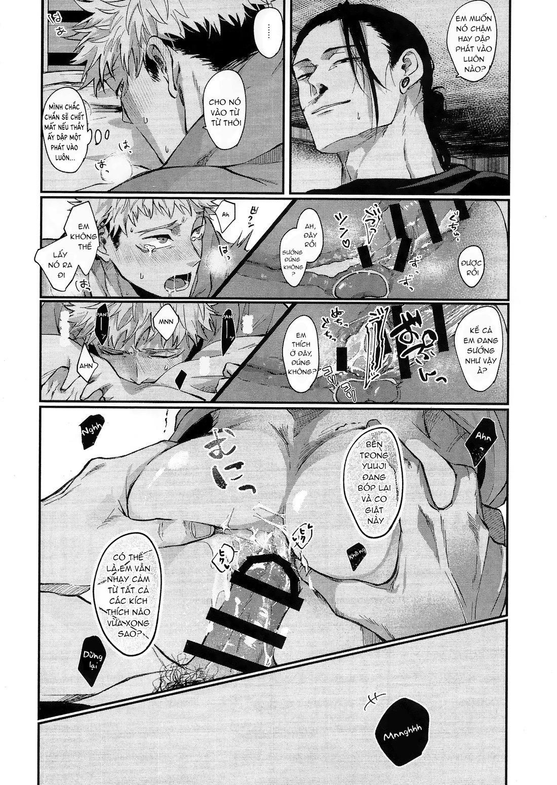 đọc truyện Doujinshi Tổng Hợp Chương 6 ảnh 20 tại Giả Dược