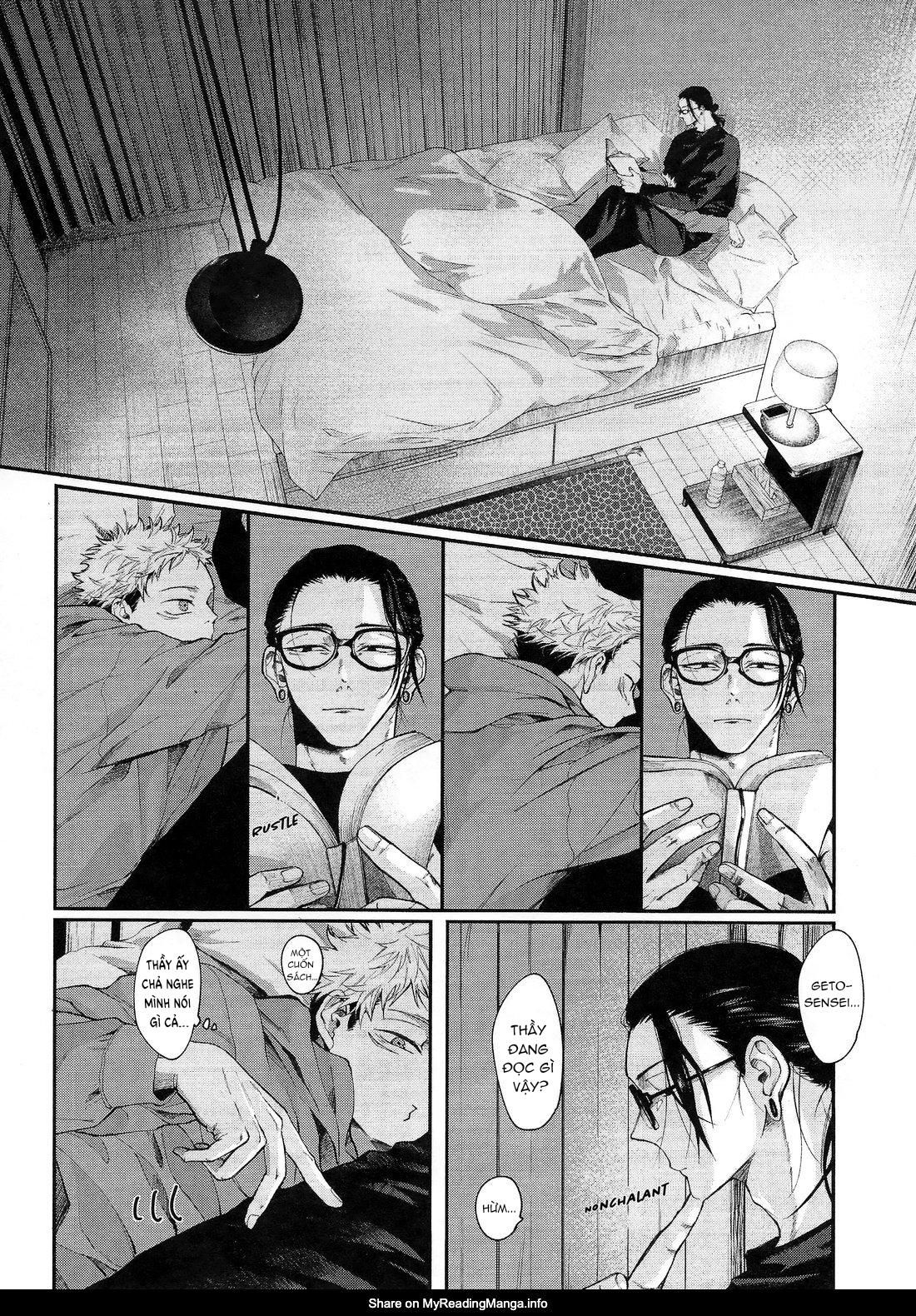 đọc truyện Doujinshi Tổng Hợp Chương 6 ảnh 3 tại Giả Dược