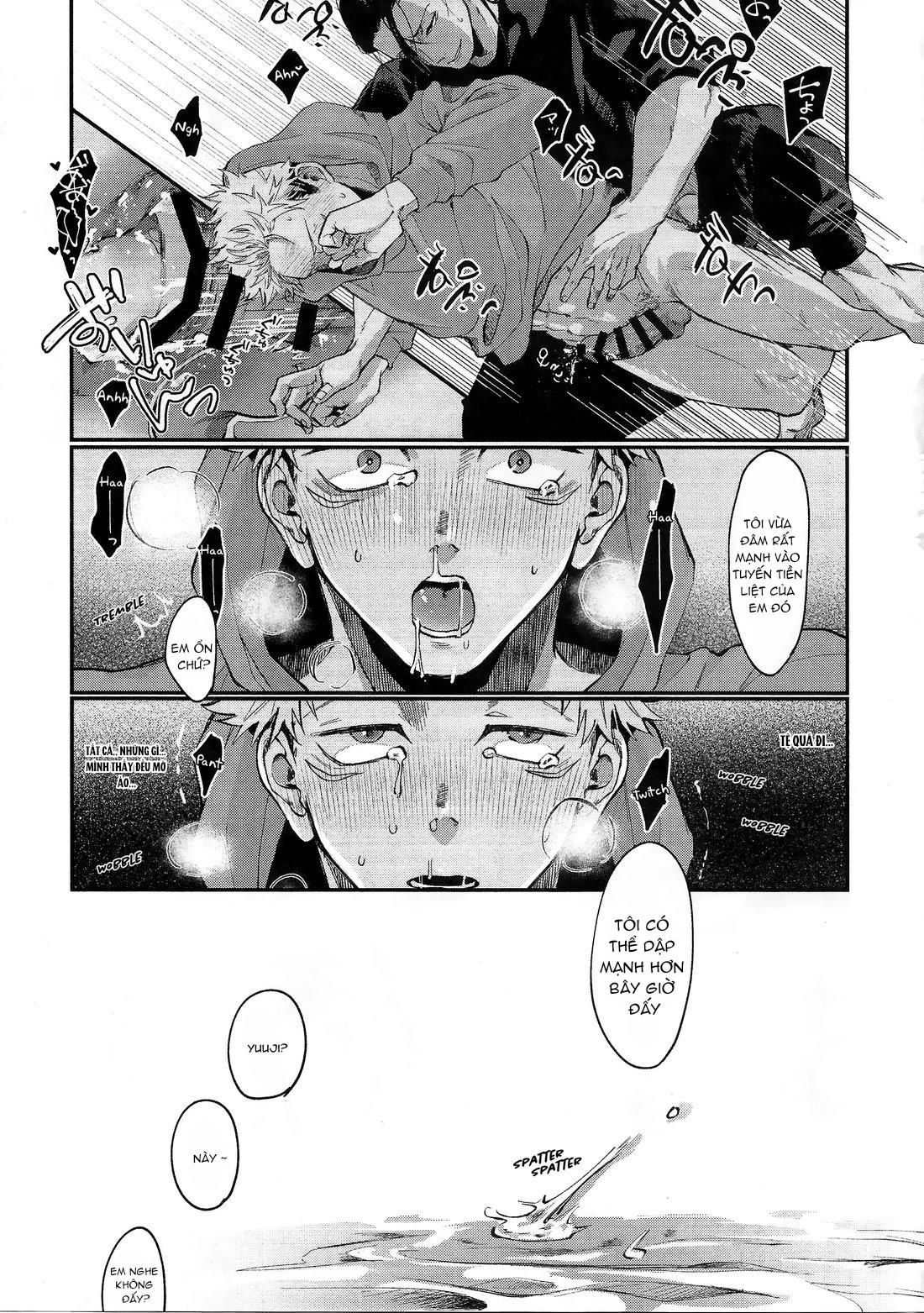 đọc truyện Doujinshi Tổng Hợp Chương 6 ảnh 21 tại Giả Dược