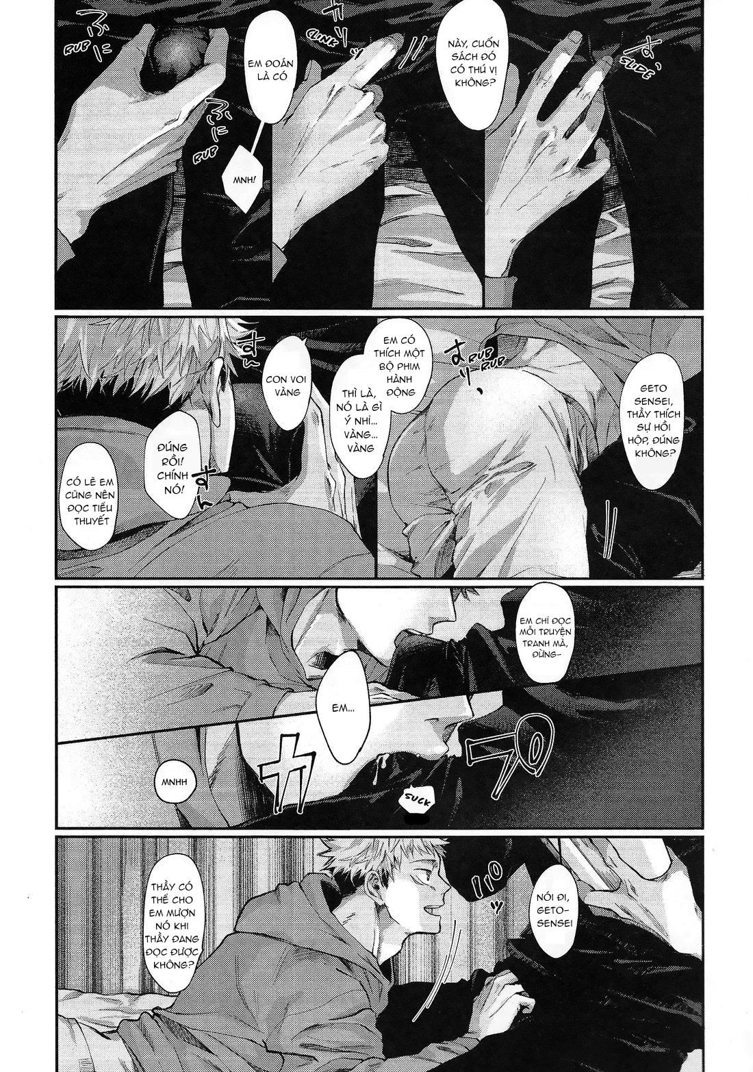 đọc truyện Doujinshi Tổng Hợp Chương 6 ảnh 4 tại Giả Dược