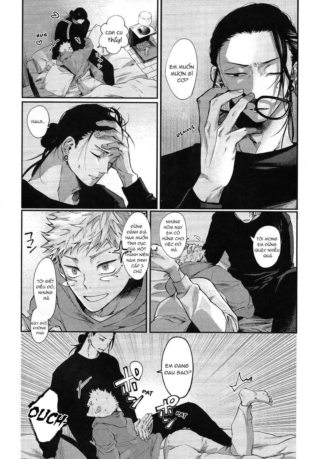 đọc truyện Doujinshi Tổng Hợp Chương 6 ảnh 5 tại Giả Dược