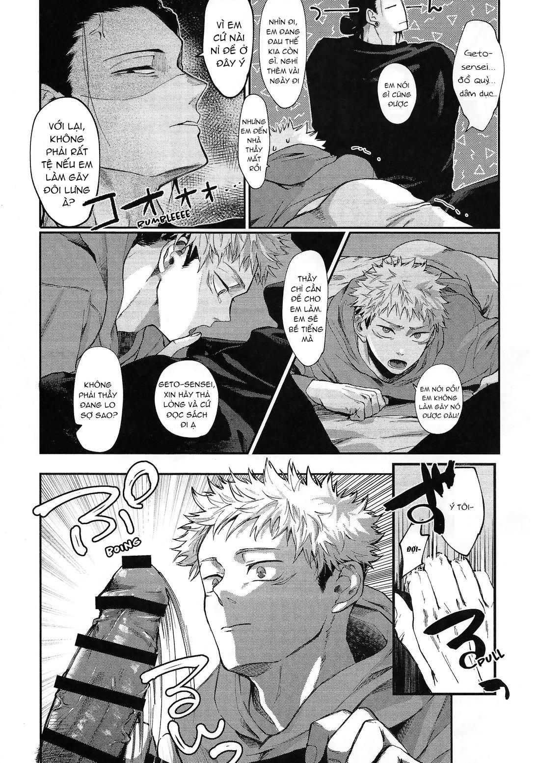 đọc truyện Doujinshi Tổng Hợp Chương 6 ảnh 6 tại Giả Dược