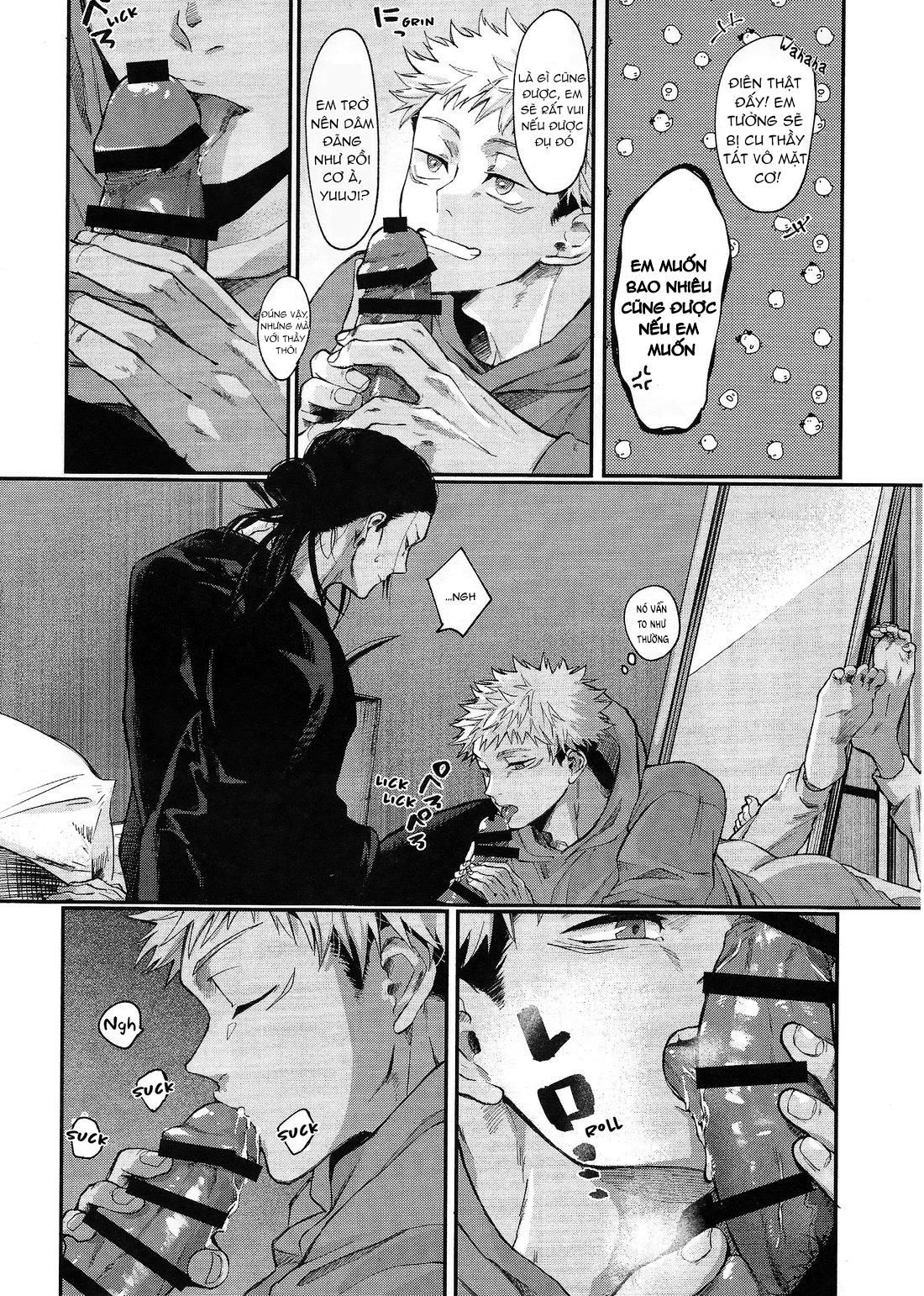 đọc truyện Doujinshi Tổng Hợp Chương 6 ảnh 7 tại Giả Dược