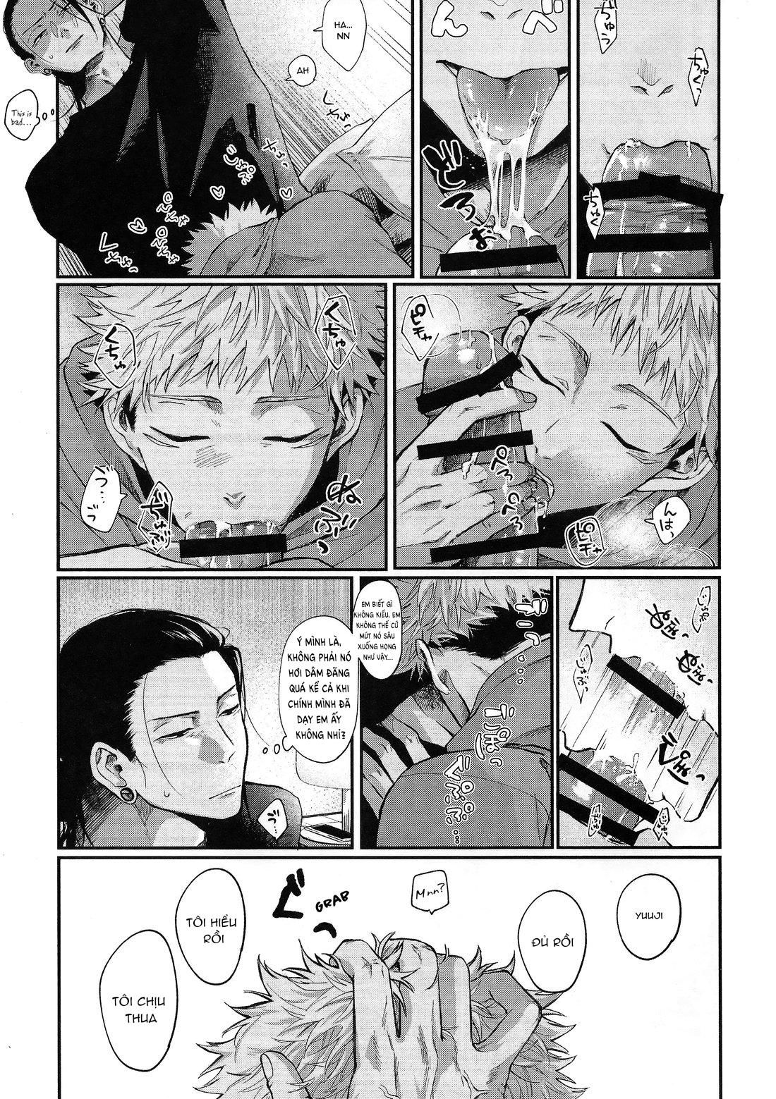 đọc truyện Doujinshi Tổng Hợp Chương 6 ảnh 8 tại Giả Dược