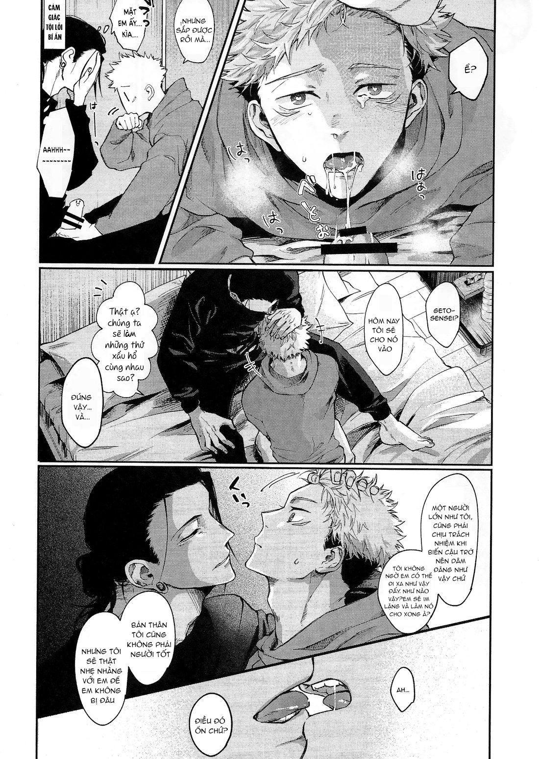 đọc truyện Doujinshi Tổng Hợp Chương 6 ảnh 9 tại Giả Dược