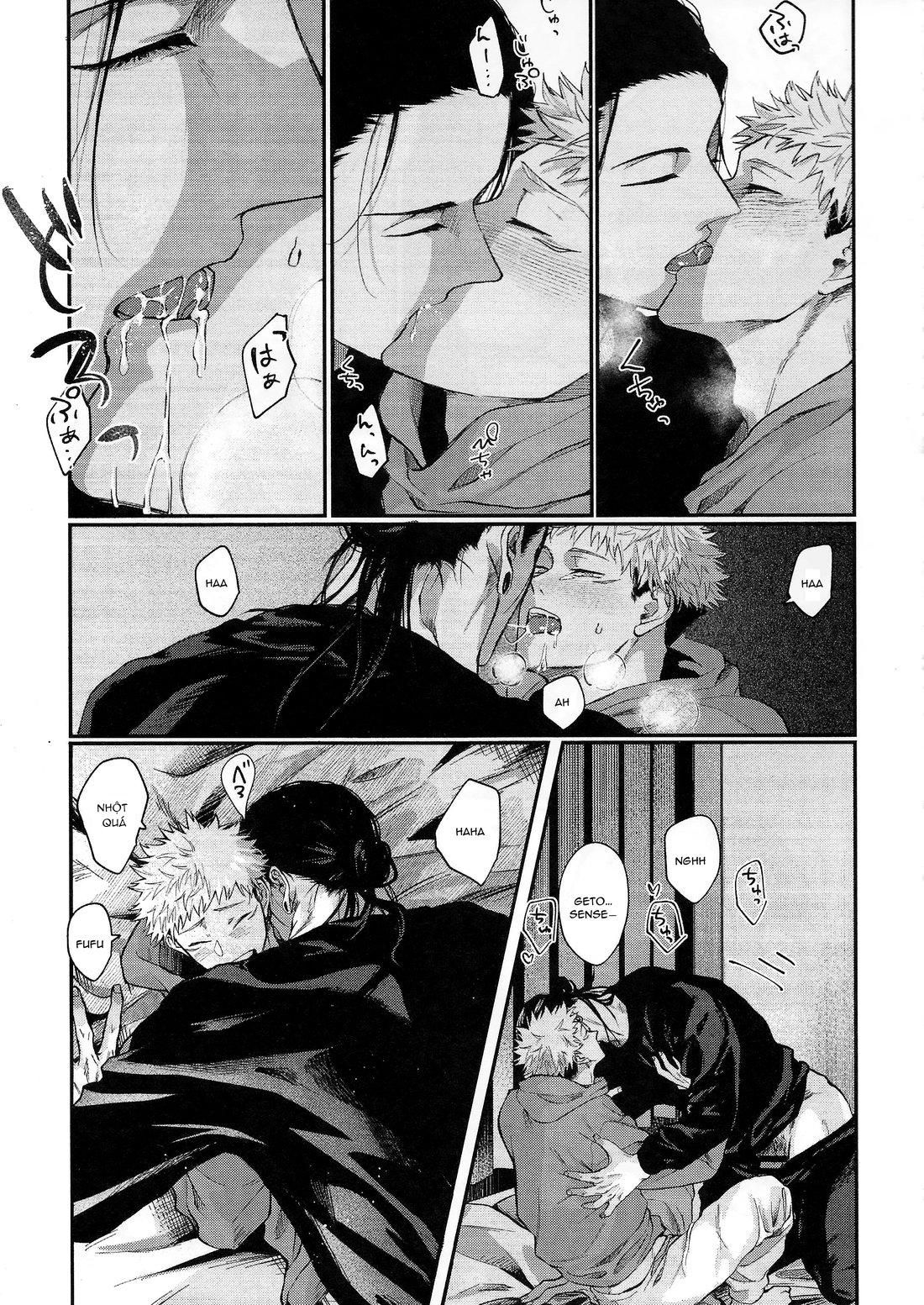 đọc truyện Doujinshi Tổng Hợp Chương 6 ảnh 10 tại Giả Dược
