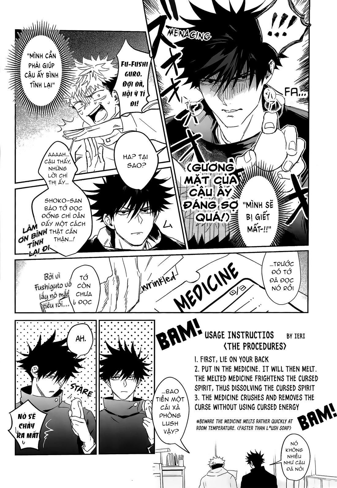 đọc truyện Doujinshi Tổng Hợp Chương 60 ảnh 1 tại Giả Dược