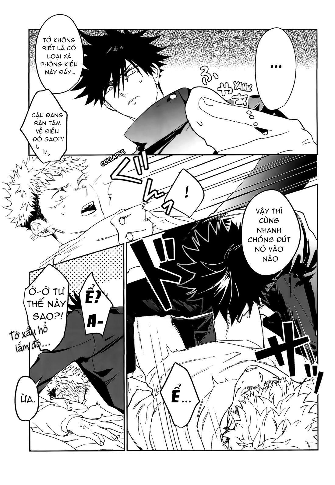 đọc truyện Doujinshi Tổng Hợp Chương 60 ảnh 2 tại Giả Dược