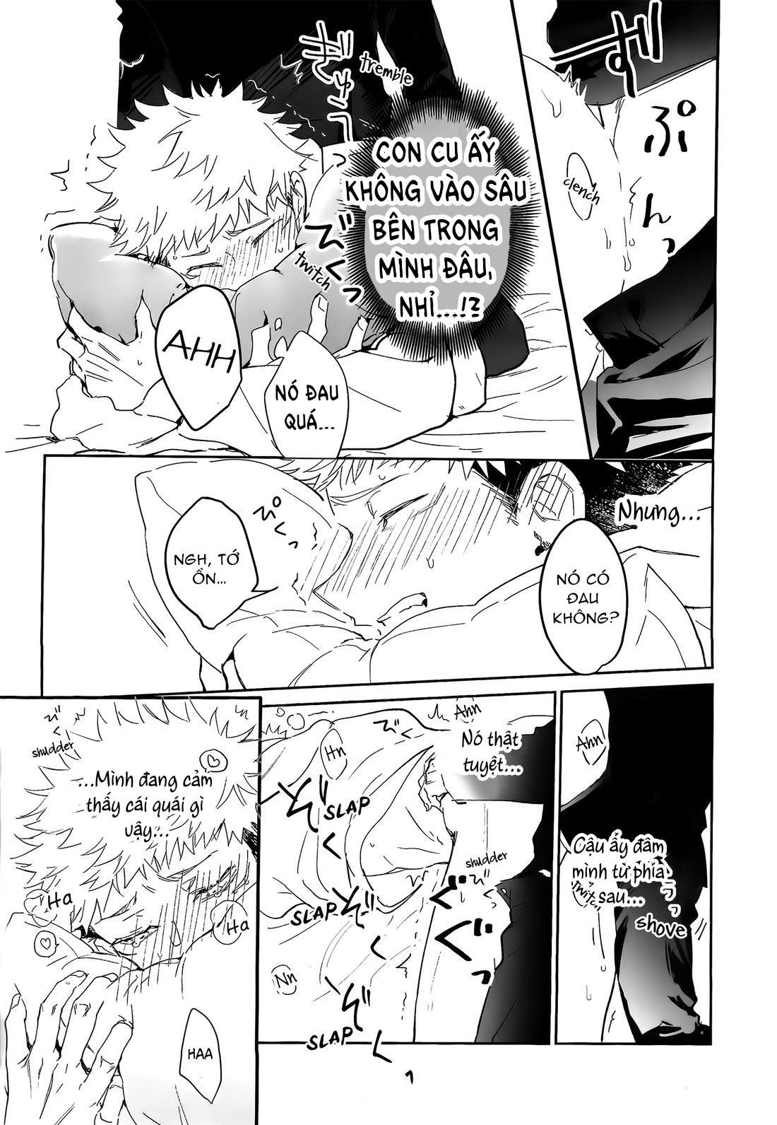 đọc truyện Doujinshi Tổng Hợp Chương 60 ảnh 11 tại Giả Dược