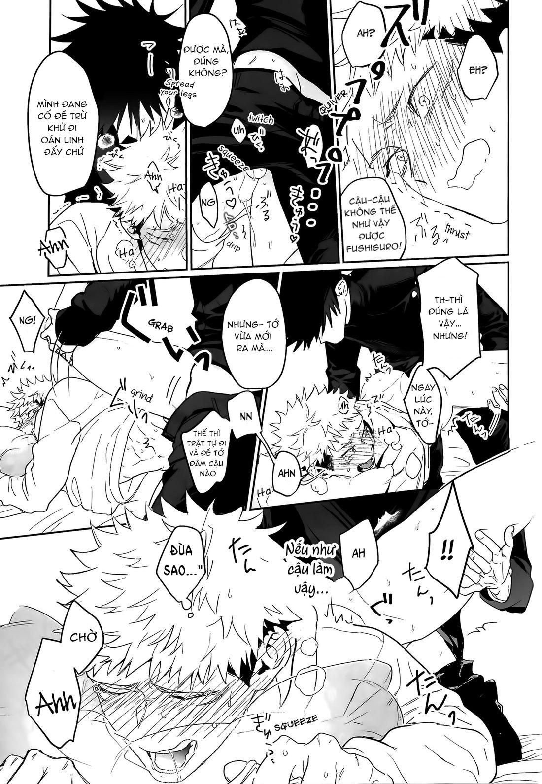 đọc truyện Doujinshi Tổng Hợp Chương 60 ảnh 14 tại Giả Dược