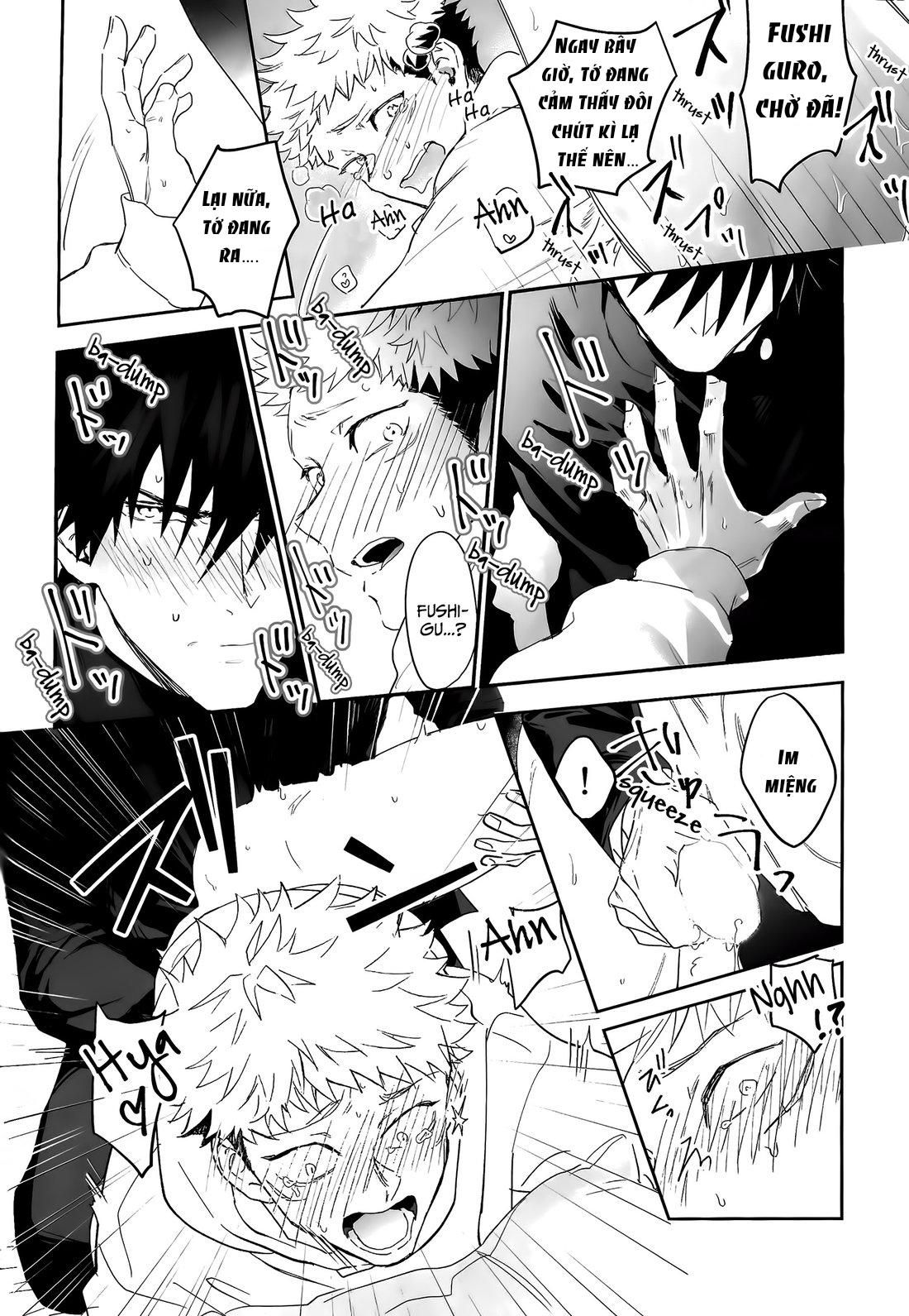 đọc truyện Doujinshi Tổng Hợp Chương 60 ảnh 15 tại Giả Dược