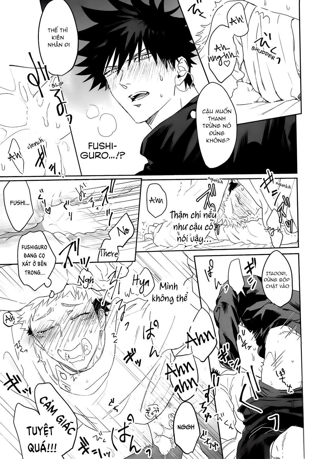 đọc truyện Doujinshi Tổng Hợp Chương 60 ảnh 16 tại Giả Dược