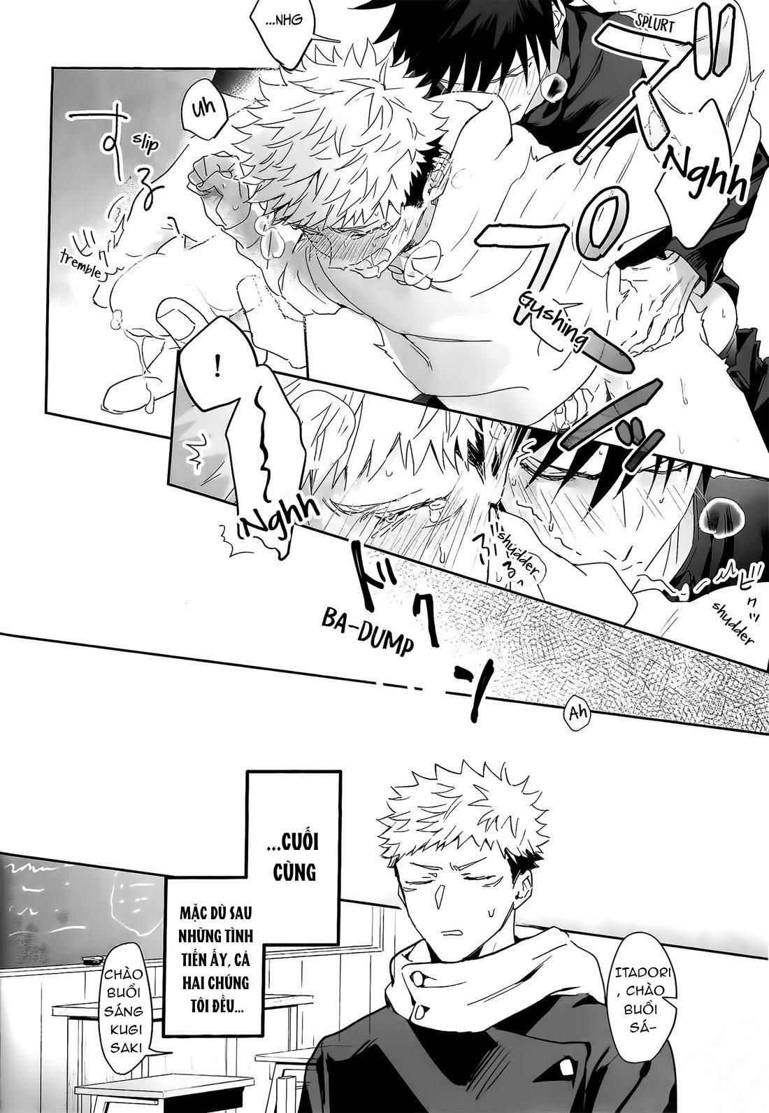 đọc truyện Doujinshi Tổng Hợp Chương 60 ảnh 17 tại Giả Dược