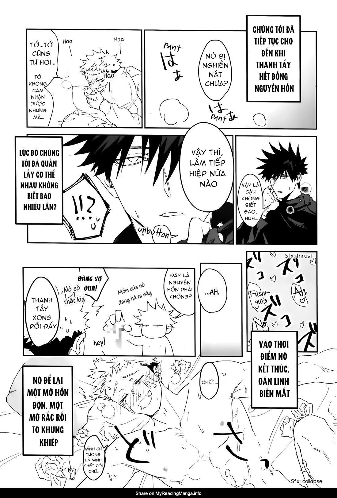 đọc truyện Doujinshi Tổng Hợp Chương 60 ảnh 18 tại Giả Dược