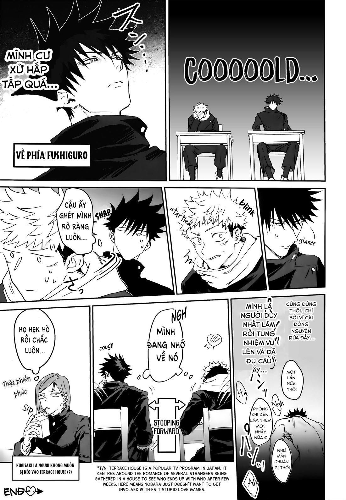 đọc truyện Doujinshi Tổng Hợp Chương 60 ảnh 20 tại Giả Dược