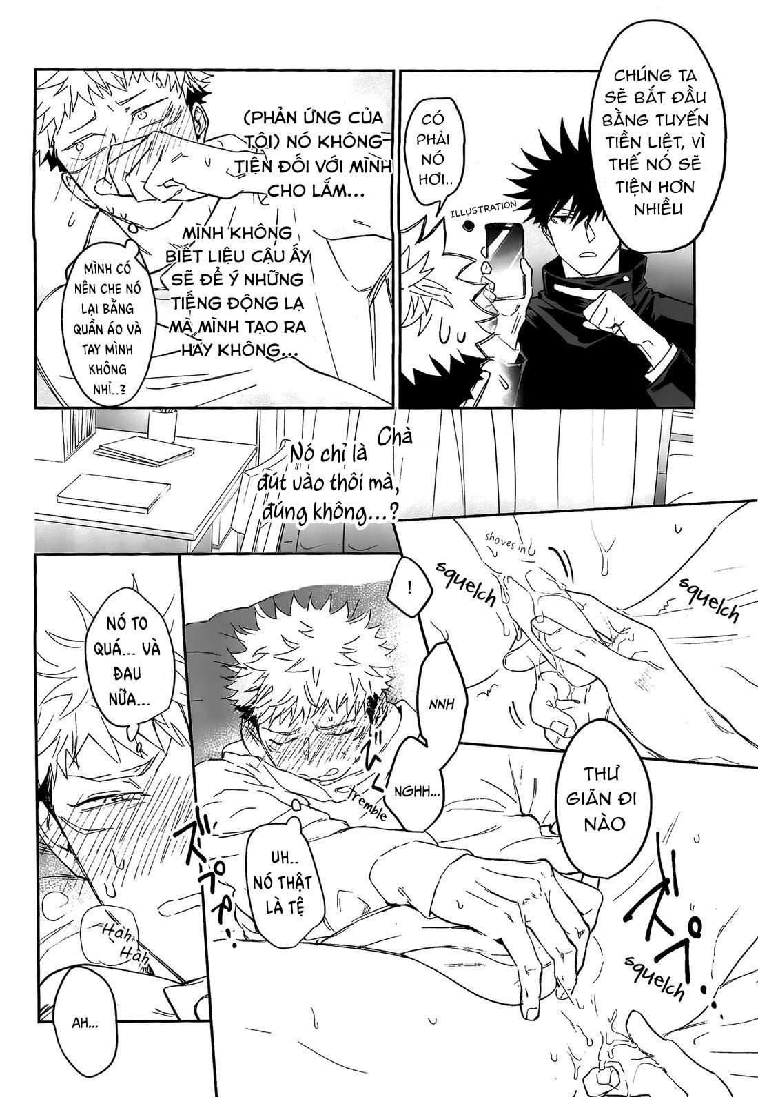 đọc truyện Doujinshi Tổng Hợp Chương 60 ảnh 3 tại Giả Dược
