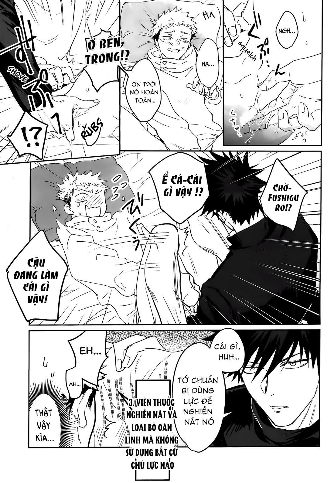 đọc truyện Doujinshi Tổng Hợp Chương 60 ảnh 4 tại Giả Dược
