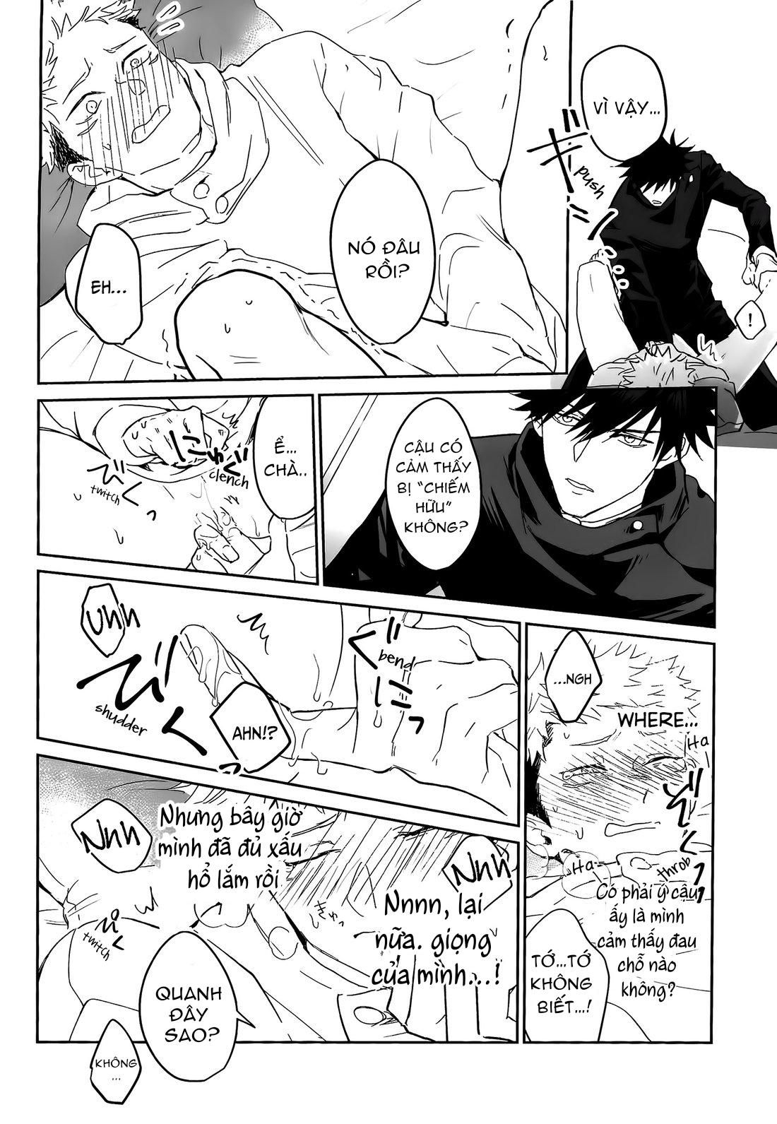 đọc truyện Doujinshi Tổng Hợp Chương 60 ảnh 5 tại Giả Dược