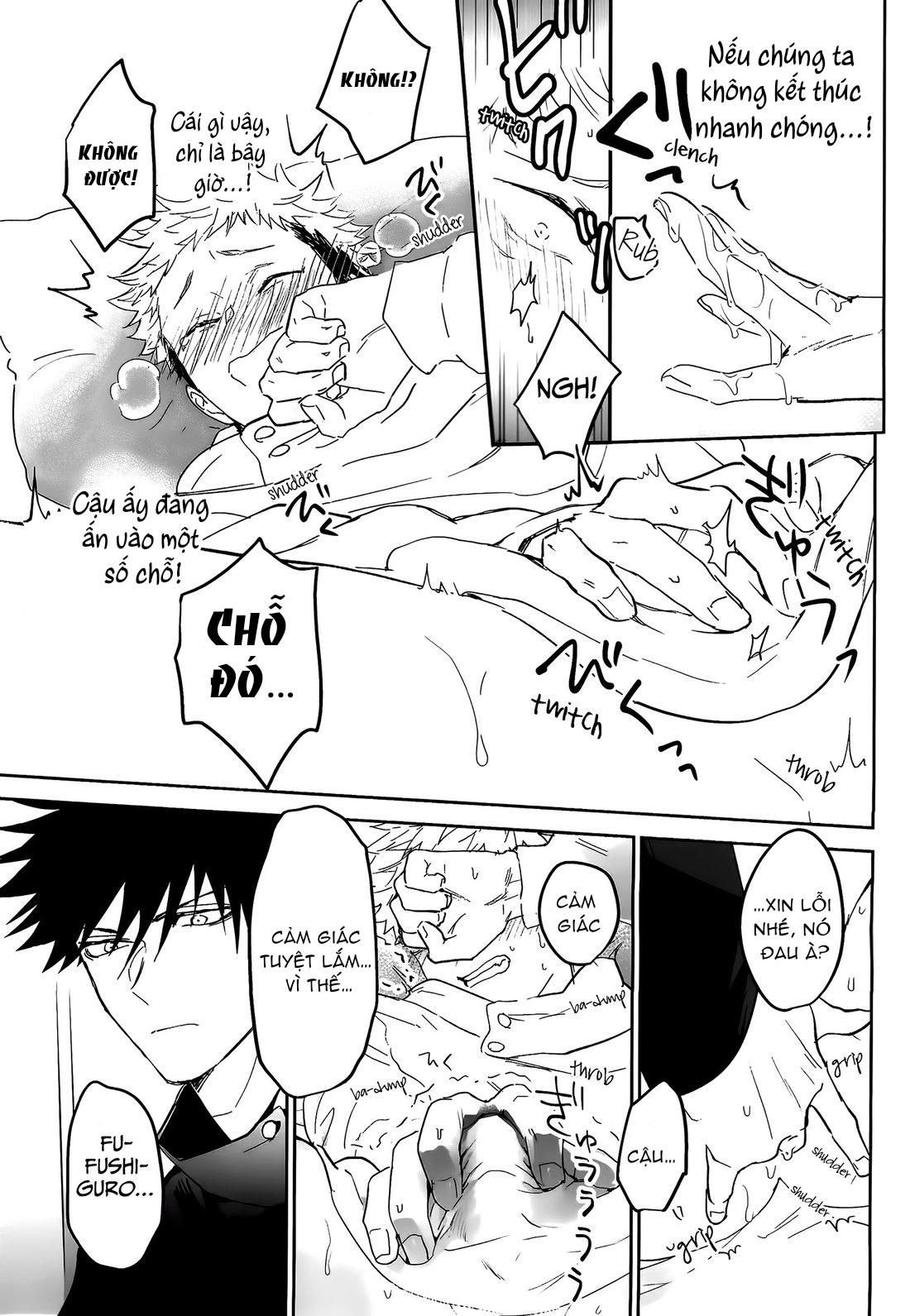 đọc truyện Doujinshi Tổng Hợp Chương 60 ảnh 6 tại Giả Dược