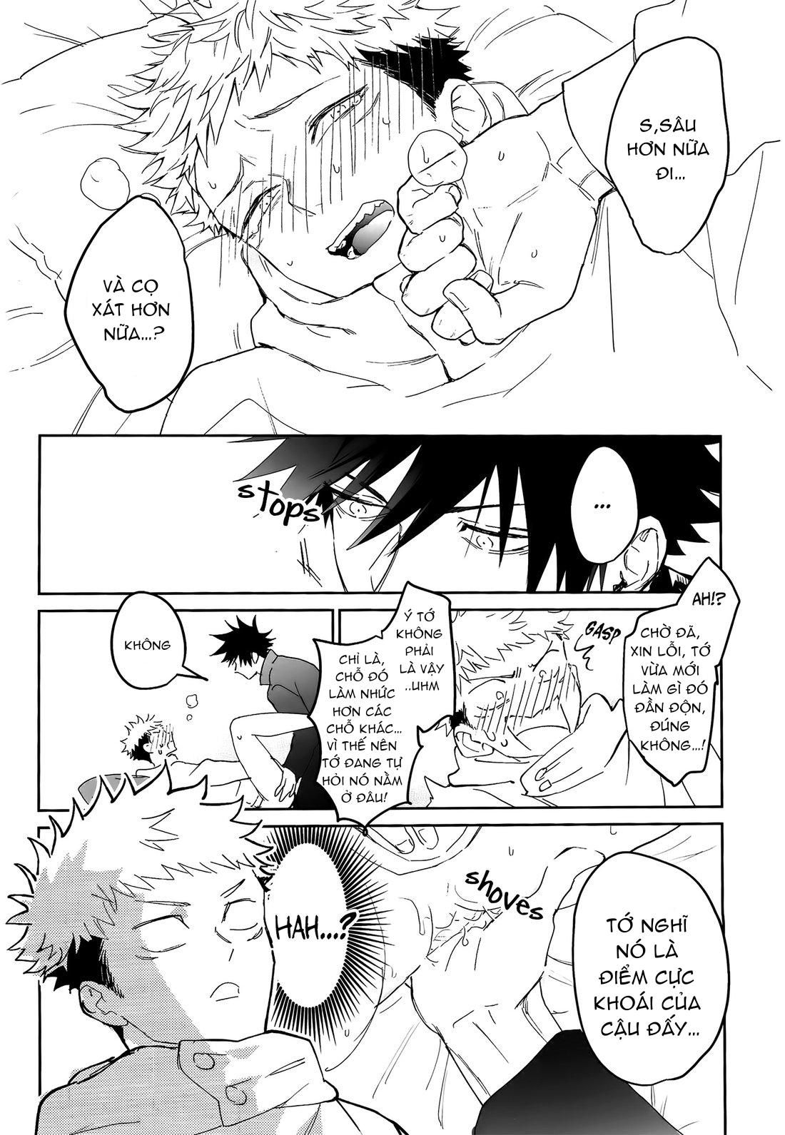 đọc truyện Doujinshi Tổng Hợp Chương 60 ảnh 7 tại Giả Dược