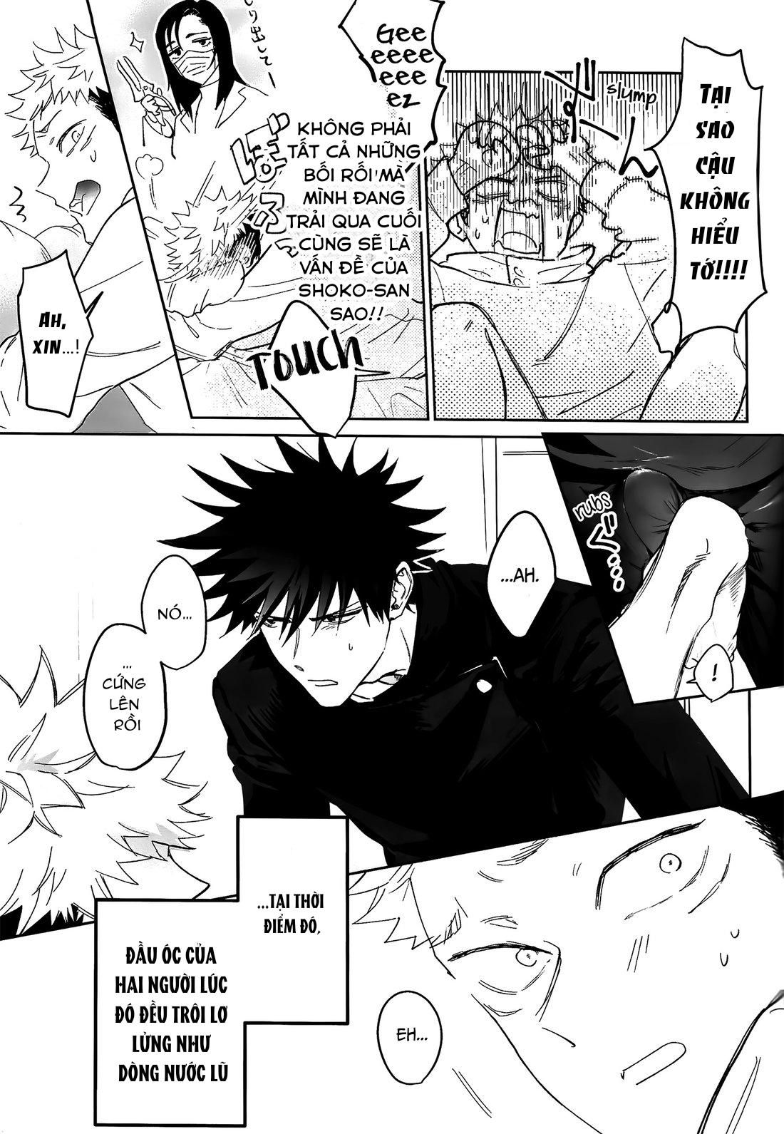 đọc truyện Doujinshi Tổng Hợp Chương 60 ảnh 8 tại Giả Dược