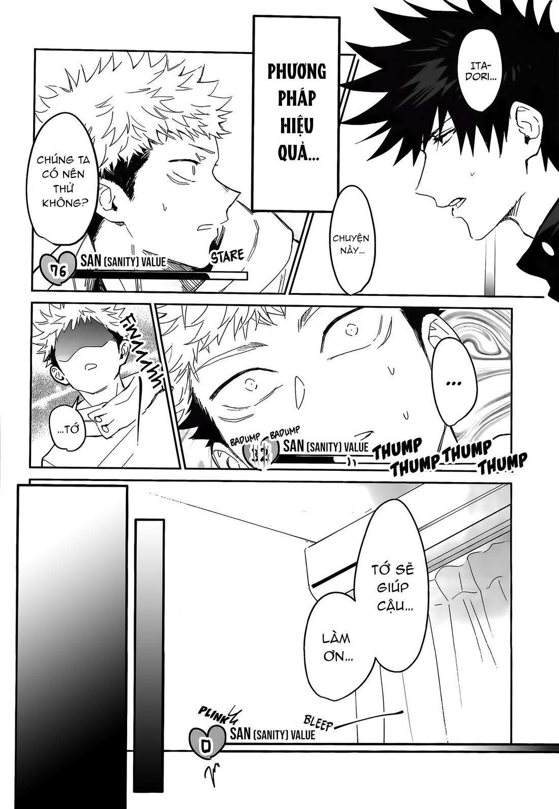 đọc truyện Doujinshi Tổng Hợp Chương 60 ảnh 9 tại Giả Dược