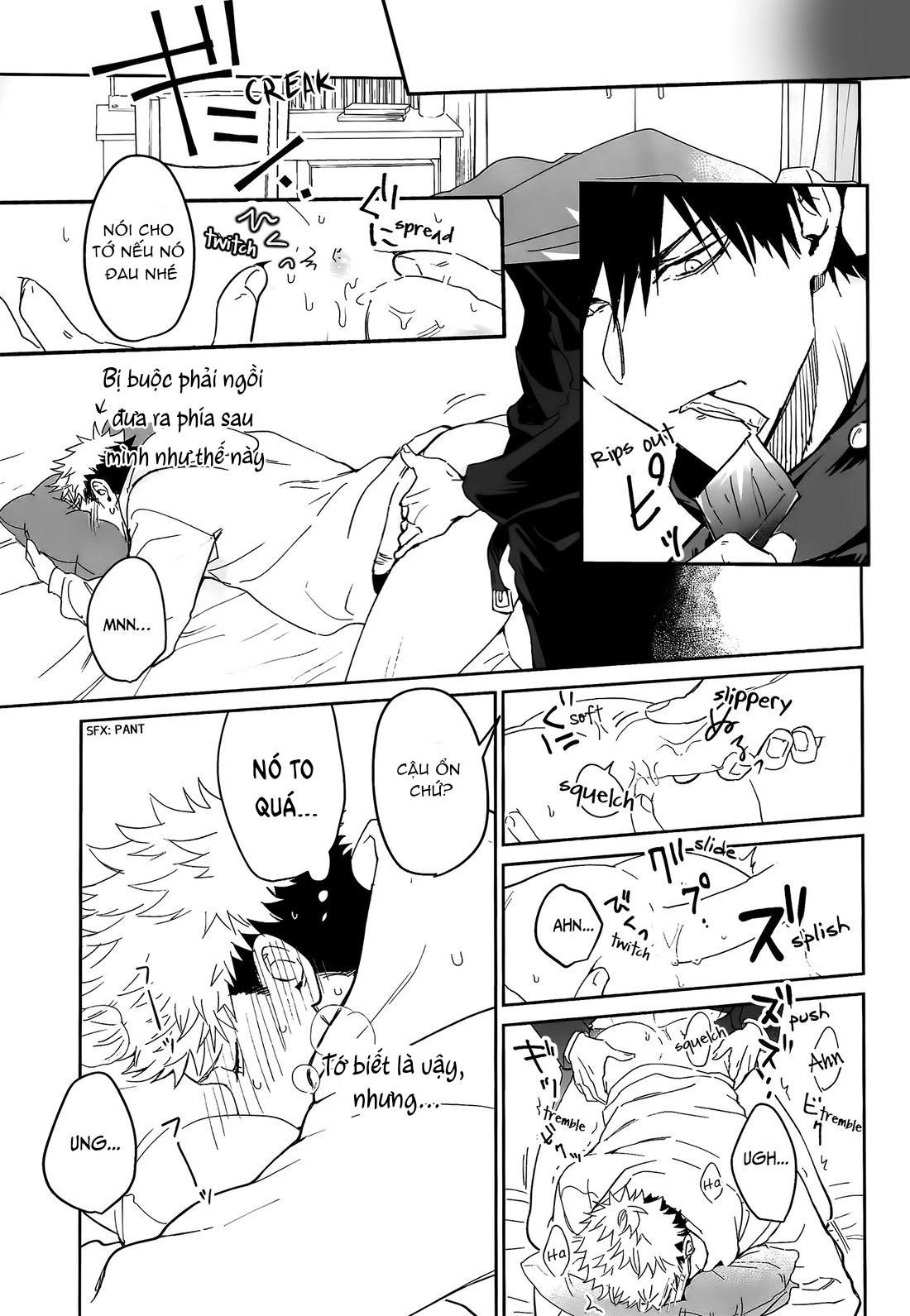 đọc truyện Doujinshi Tổng Hợp Chương 60 ảnh 10 tại Giả Dược