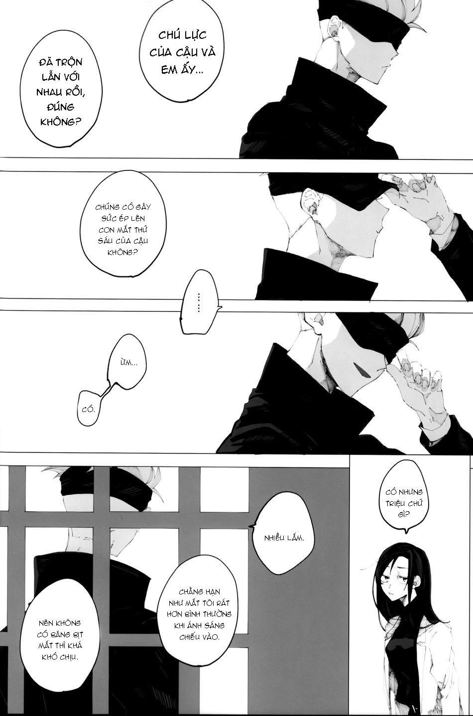 đọc truyện Doujinshi Tổng Hợp Chương 61.1 ảnh 11 tại Giả Dược