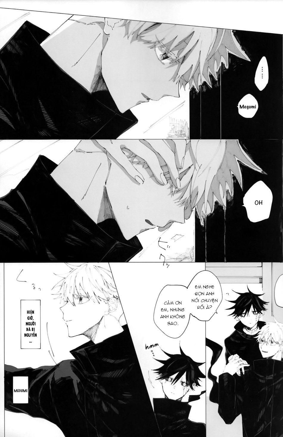 đọc truyện Doujinshi Tổng Hợp Chương 61.1 ảnh 14 tại Giả Dược