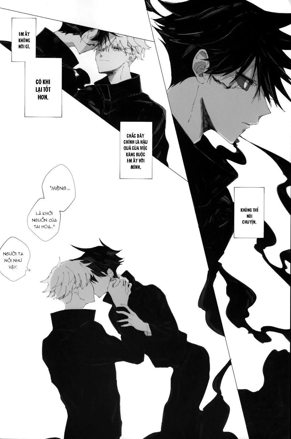 đọc truyện Doujinshi Tổng Hợp Chương 61.1 ảnh 15 tại Giả Dược