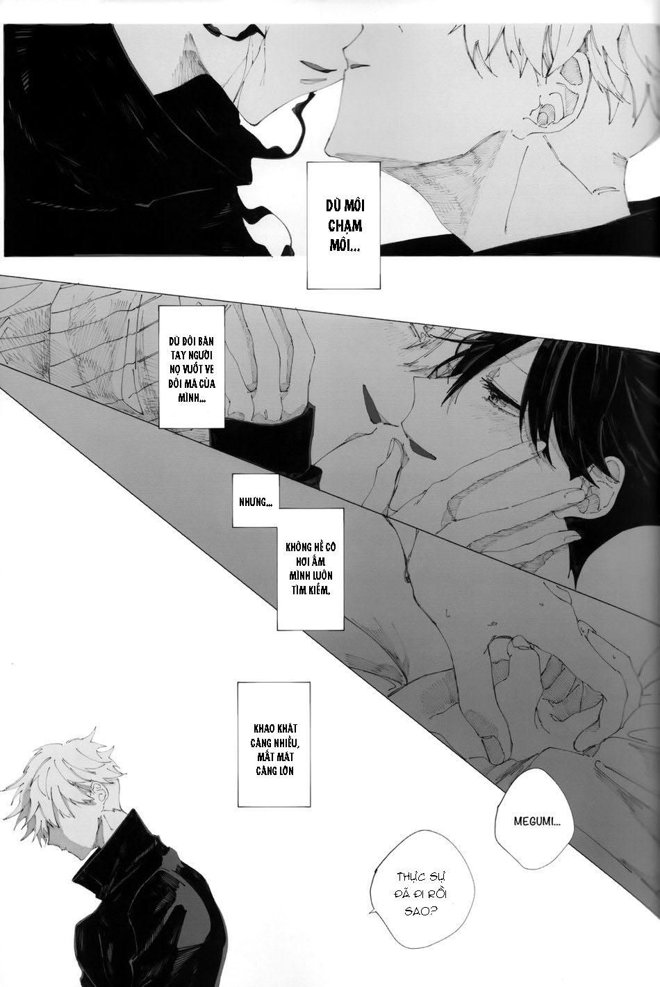 đọc truyện Doujinshi Tổng Hợp Chương 61.1 ảnh 16 tại Giả Dược