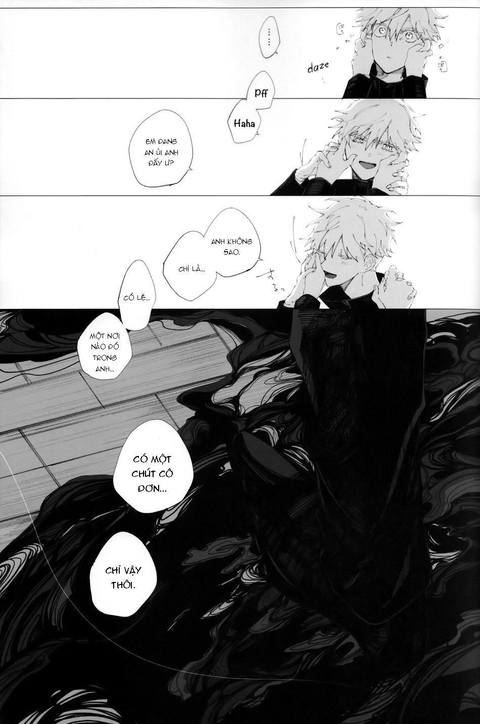 đọc truyện Doujinshi Tổng Hợp Chương 61.1 ảnh 18 tại Giả Dược