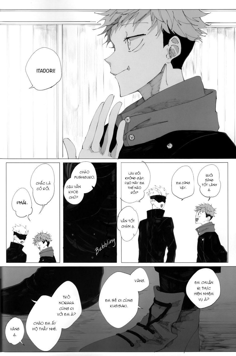 đọc truyện Doujinshi Tổng Hợp Chương 61.1 ảnh 23 tại Giả Dược